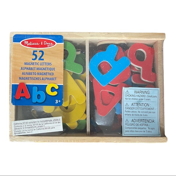 Melissa & Doug Other Melissa Doug Letters Abc Upper Amd